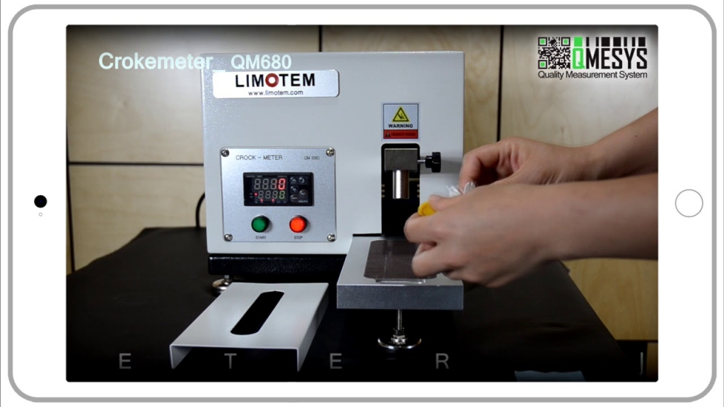 Colourfastness to crocking test<br> (AATCC 8)