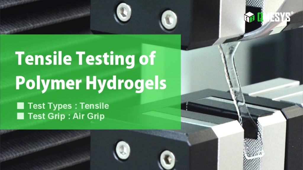 Hydrogel tensile test<br>(Model.QM100SS)