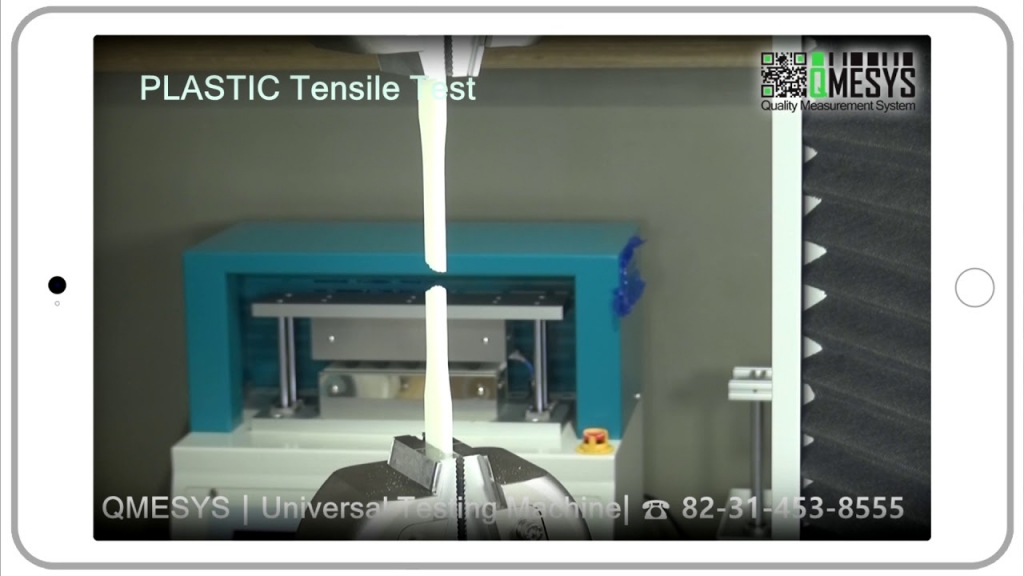 Plastic tensile strength test <br>(ASTM D638)