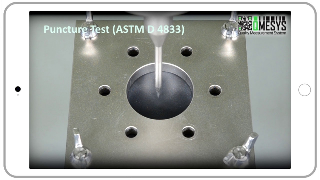 Functure test (ASTM D4833)