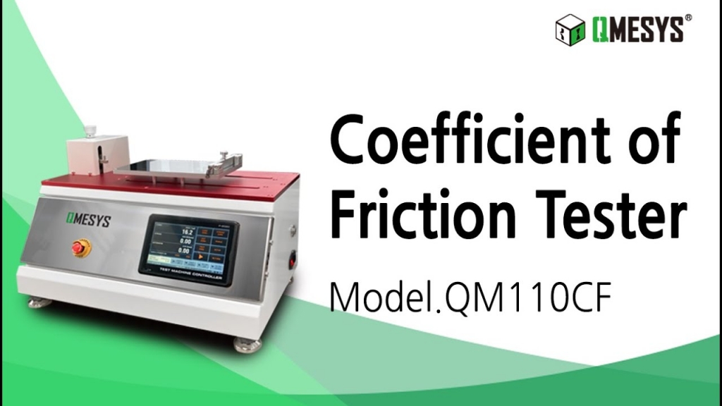 COF Tester<br>(Model.QM110CF/ ASTM D1894)